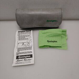 REMINGTON AVIATOR SPORT MASTER SHOOTING/TARGET/HUNTING/OUTDOORS GLASSES VTG RARE